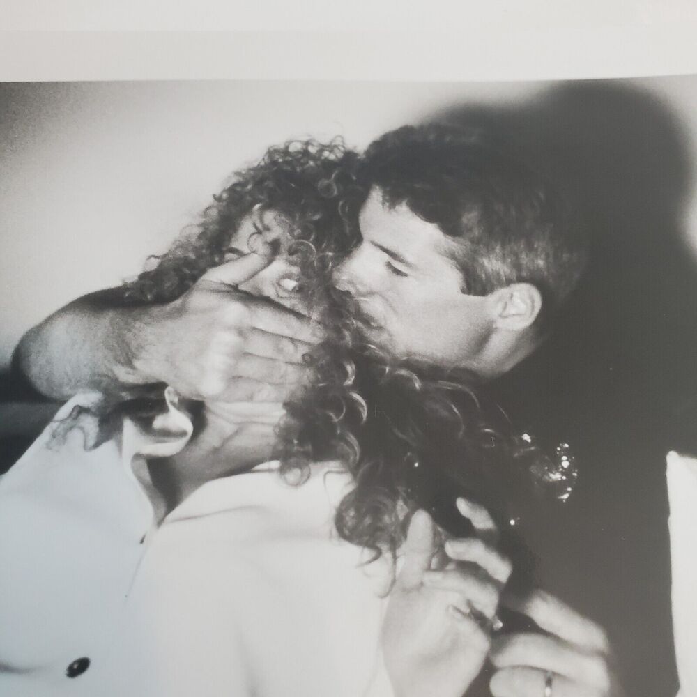Internal Affairs 1990 8x10 B&W Movie Photos Set Of 4 Richard Gere Baldwin Travis - Picture 9 of 12